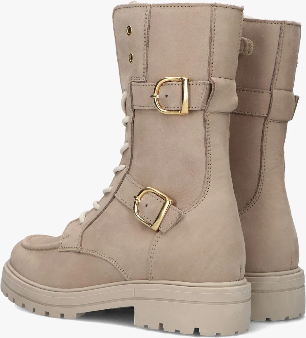 WYSH taupe wysh veterboots karlie