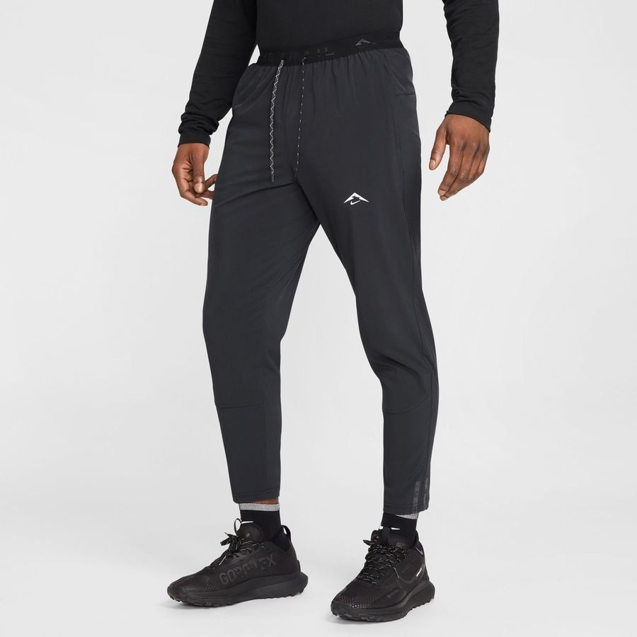 Nike Pantalon de running Dawn Range - Noir/Gris/Blanc