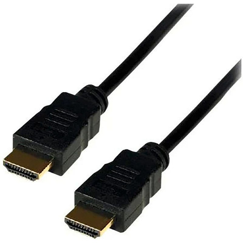 MCL Câble HDMI avec éthernet mâle/mâle - 3 m
