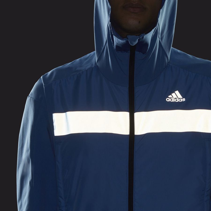 adidas Veste Running COLD.RDY - Bleu