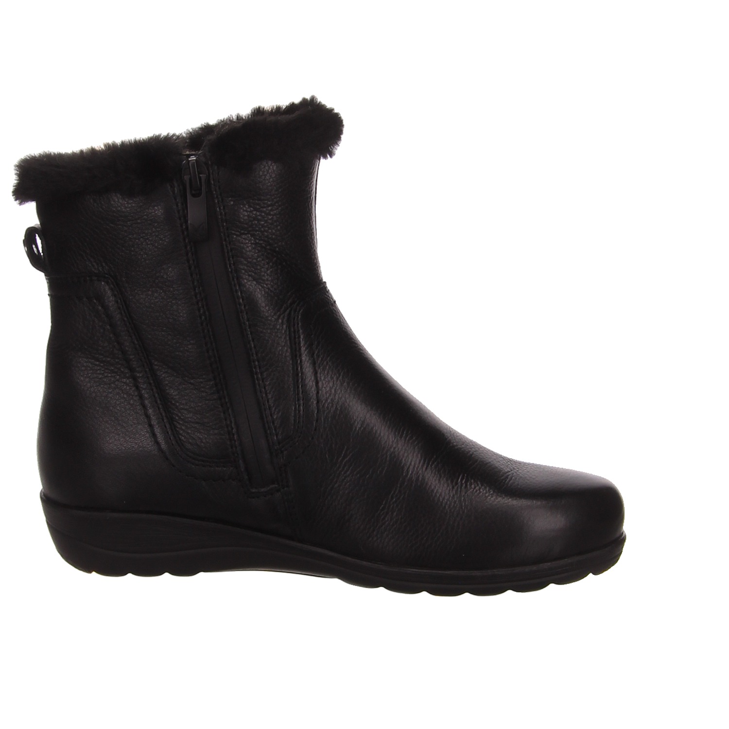 Caprice Stiefeletten schwarz schwarz