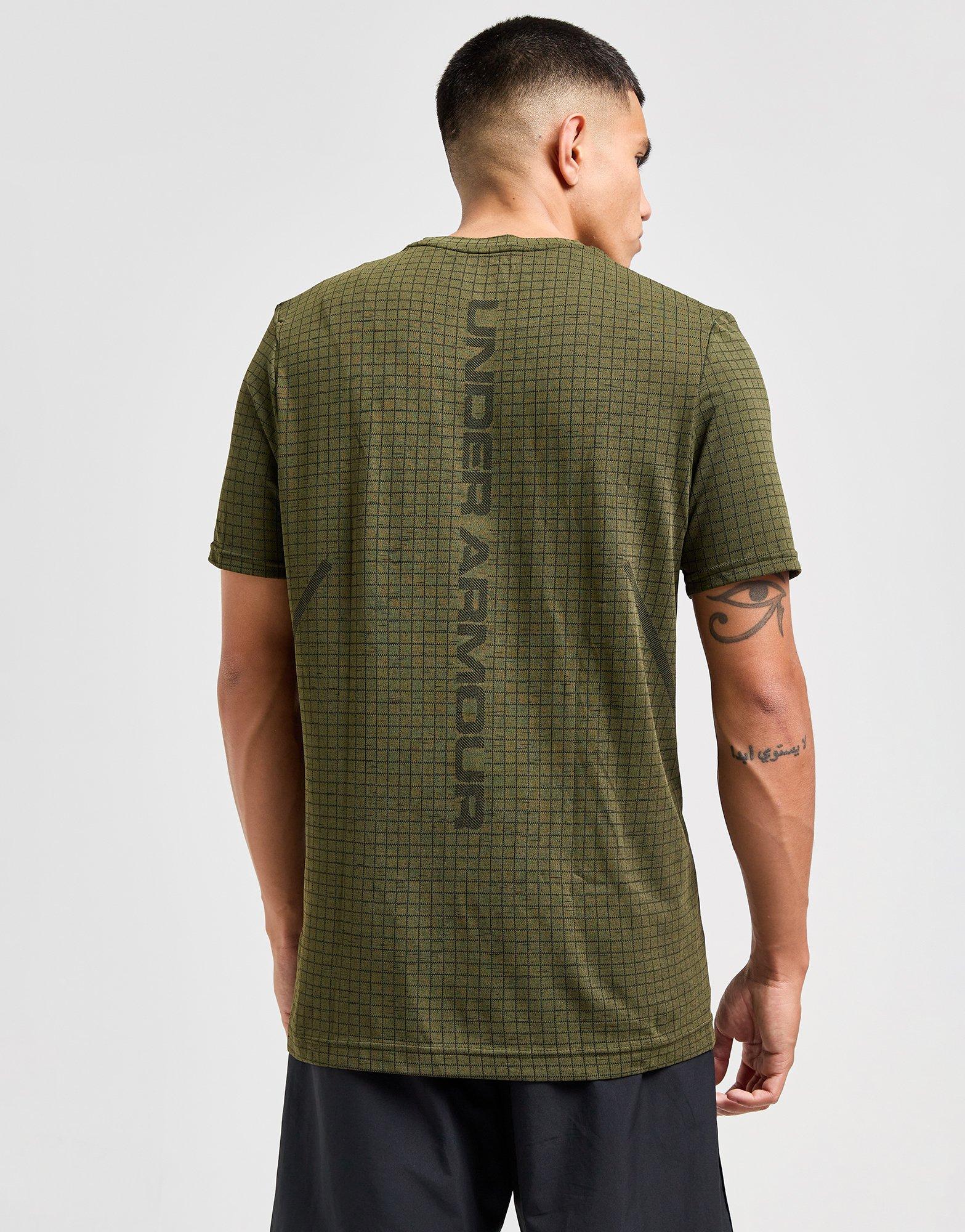 Under Armour T-Shirt Vanish Grid Homme