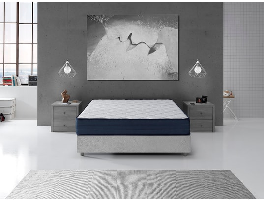 XALUCA - Matelas 120x200 laura épaisseur 22 cm mousse à mémoire de fo...