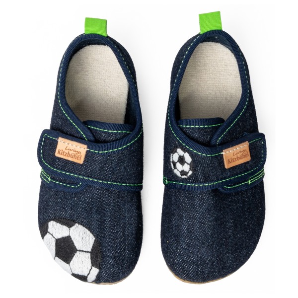 Living Kitzbühel - Kid's Klettmodell Soccer Champ - Chaussons de chalet