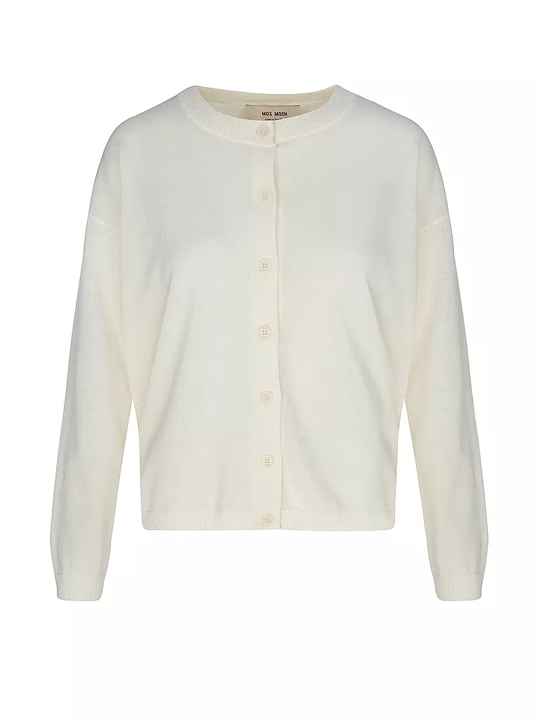 MOS MOSH Strickjacke MMALYCE creme