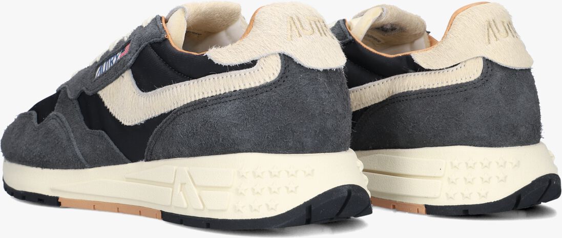 grijze autry lage sneakers reelwind low man