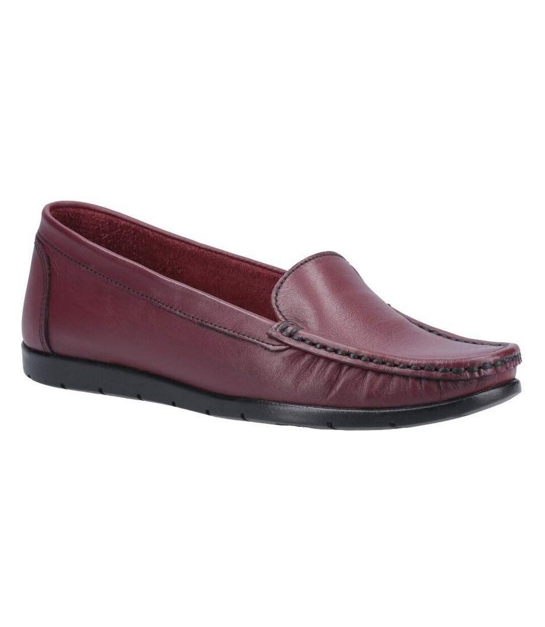 Fleet & Foster - Mocassins TIGGY - Femme (Bordeaux) - UTFS7387