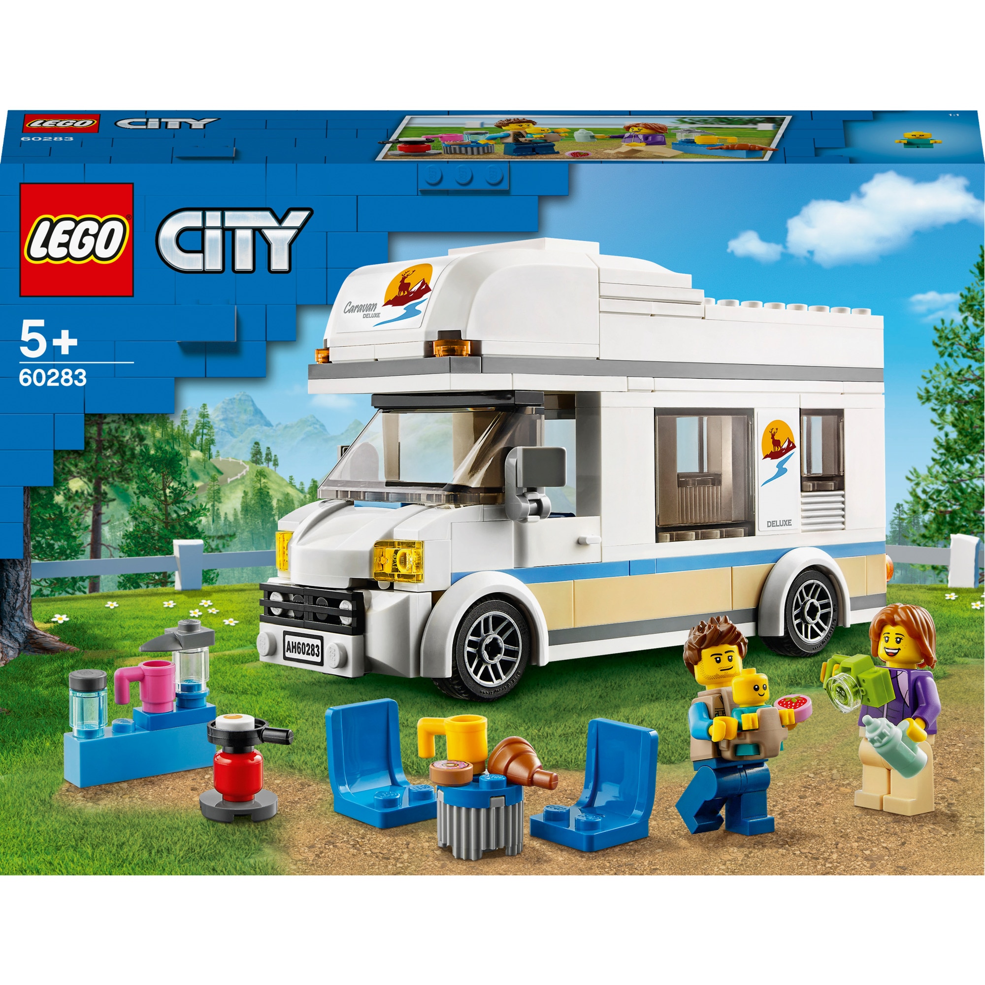 LEGO Konstruktionsspielzeug City Ferien-Wohnmobil