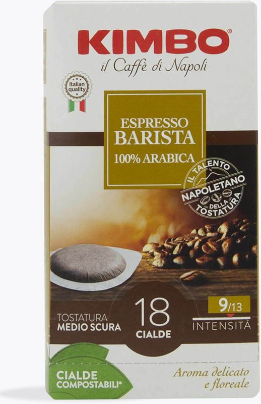 Kimbo - Espresso Barista - Koffiebonen - 15 E.S.E. pods