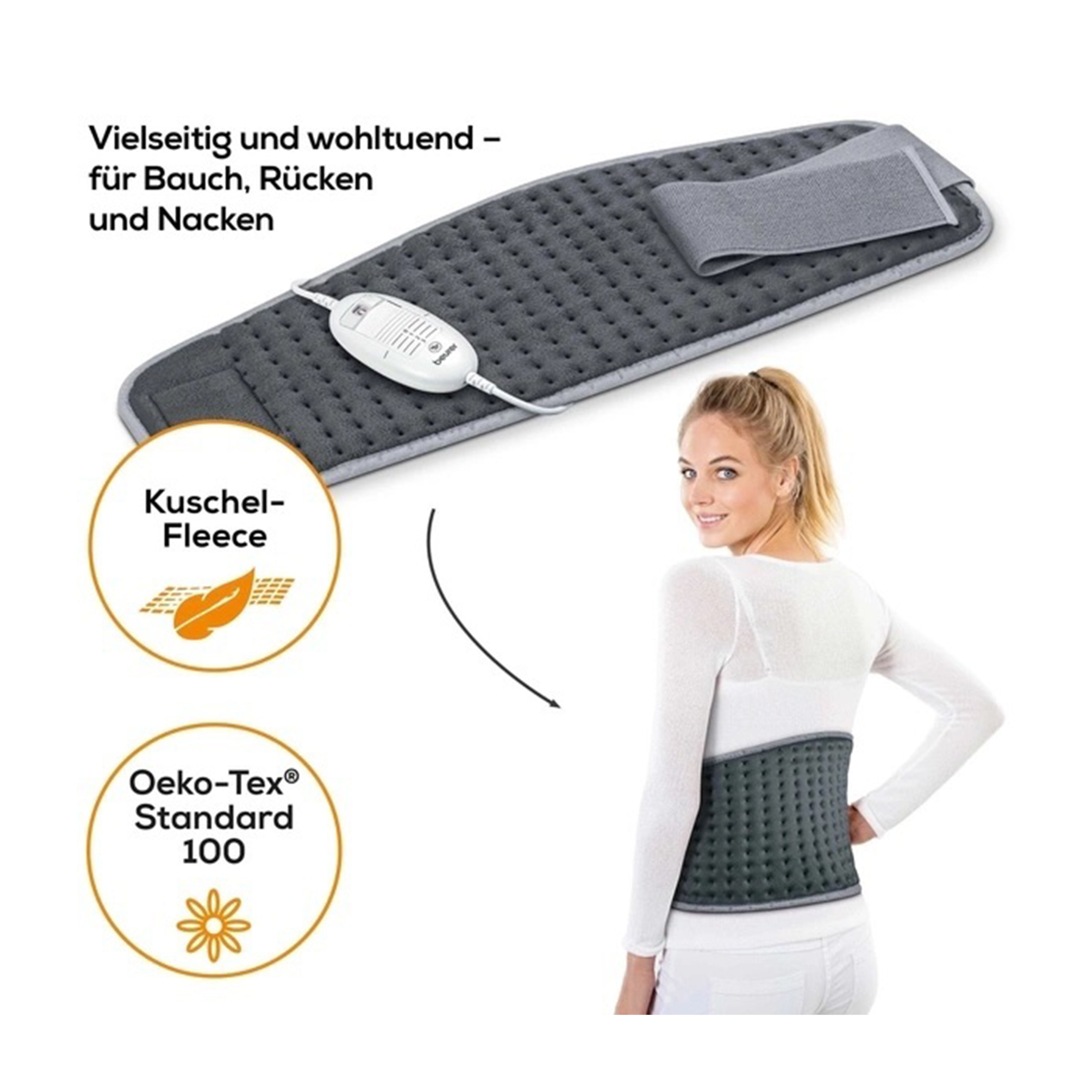HK 49 Cosy Bauch-/Rücken-Heizkissen