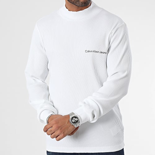 Tee Shirt Manches Longues 4677 Blanc