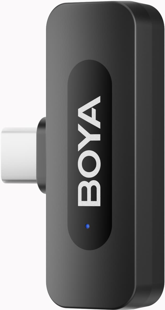 BOYA V10 trådløs clip-on-mikrofon