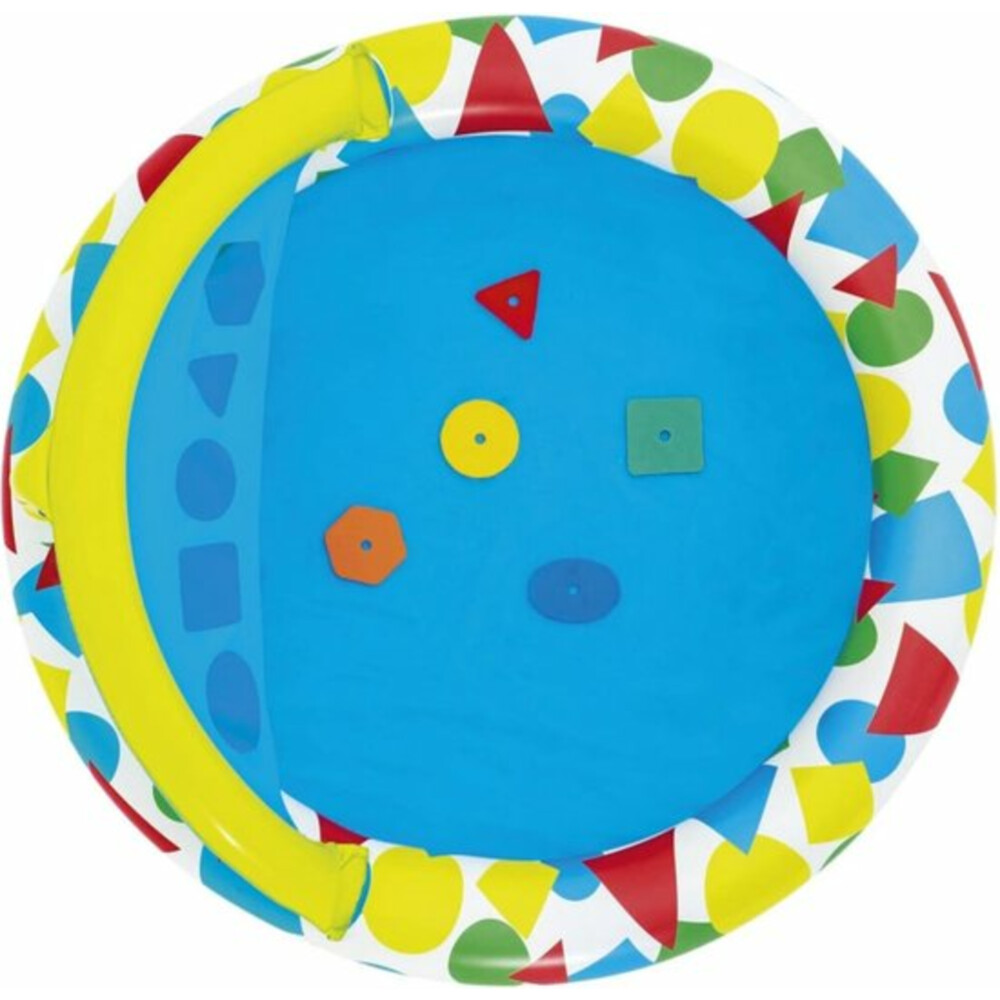Bestway Babybad Rond Lil' Splash & Learn 120 cm