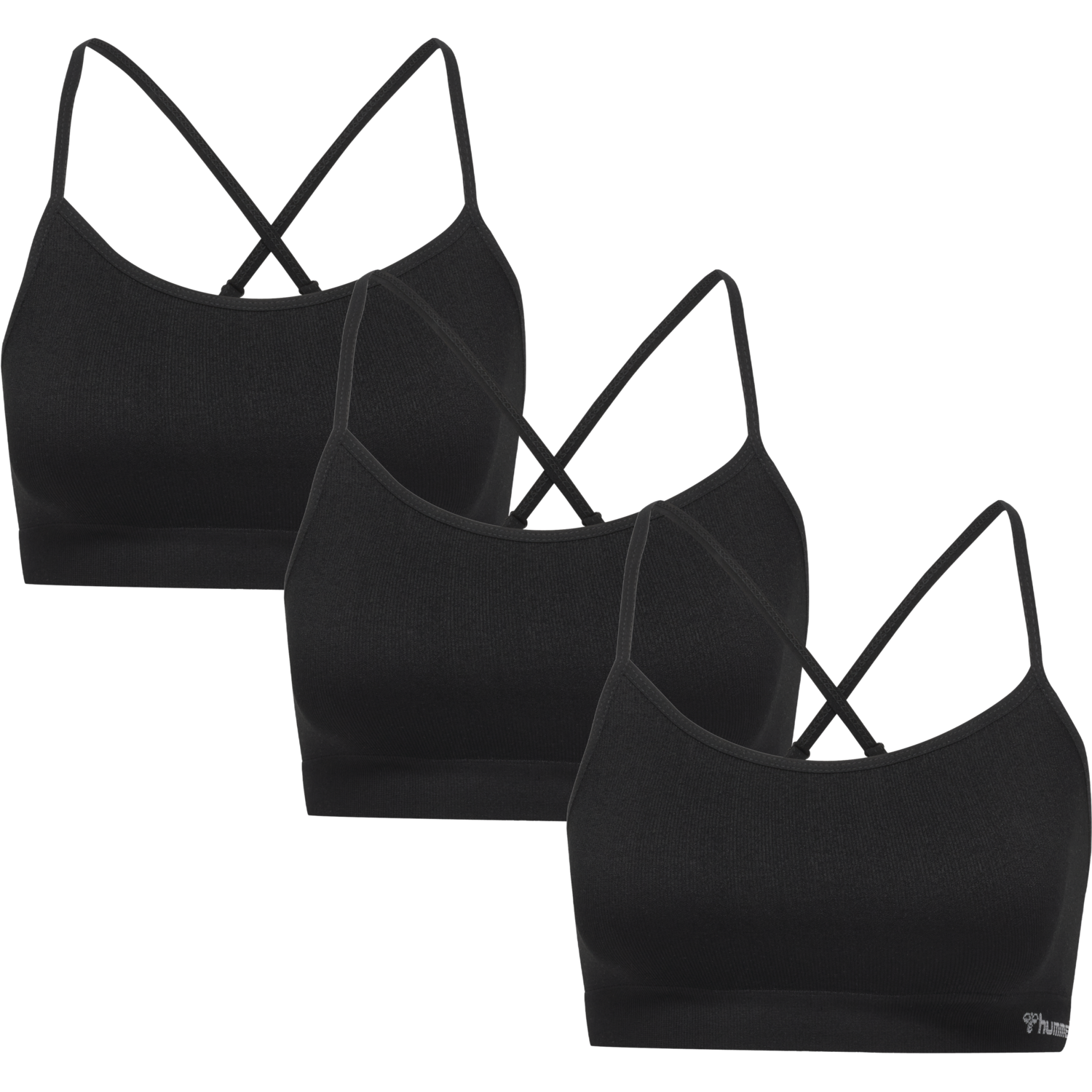 hmlJUNO 3 PACK SEAMLESS BRA