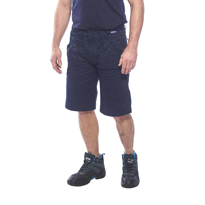 Portwest Action werkshort M marineblauw