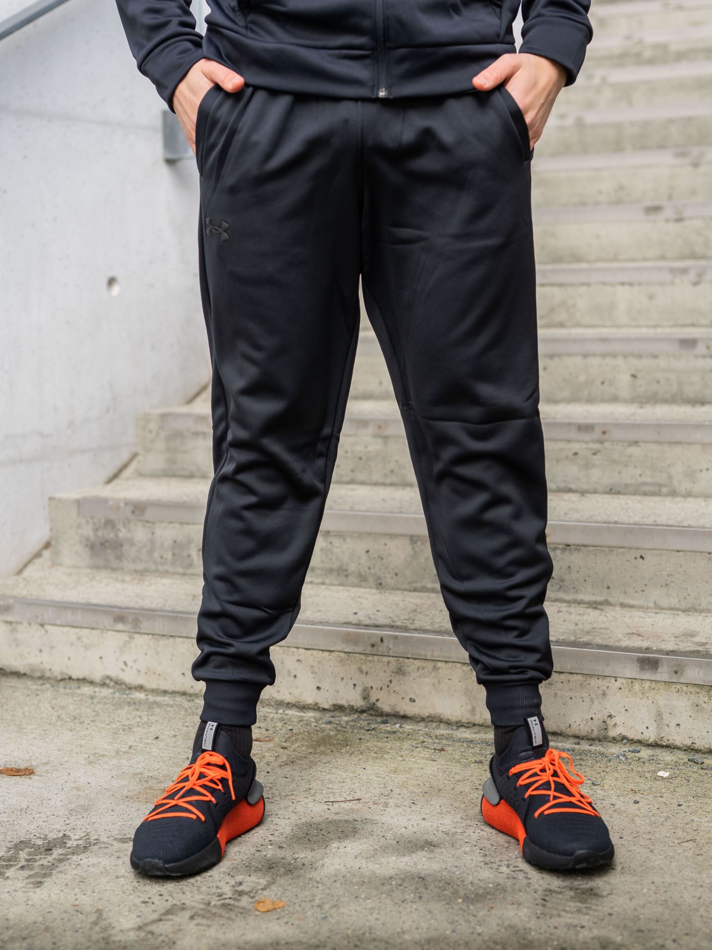UA Armour Fleece Joggers