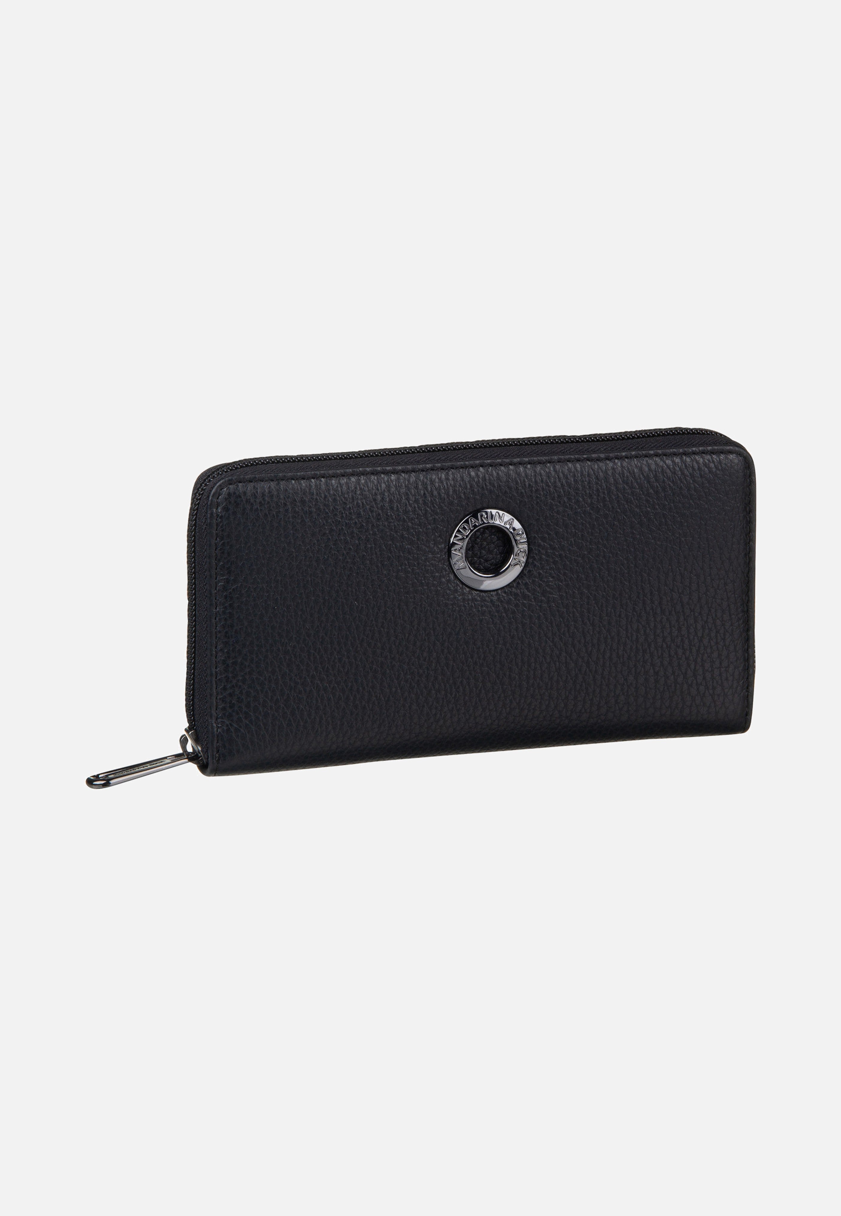 Mellow Leather FZP61 Nero - Portemonnaie
