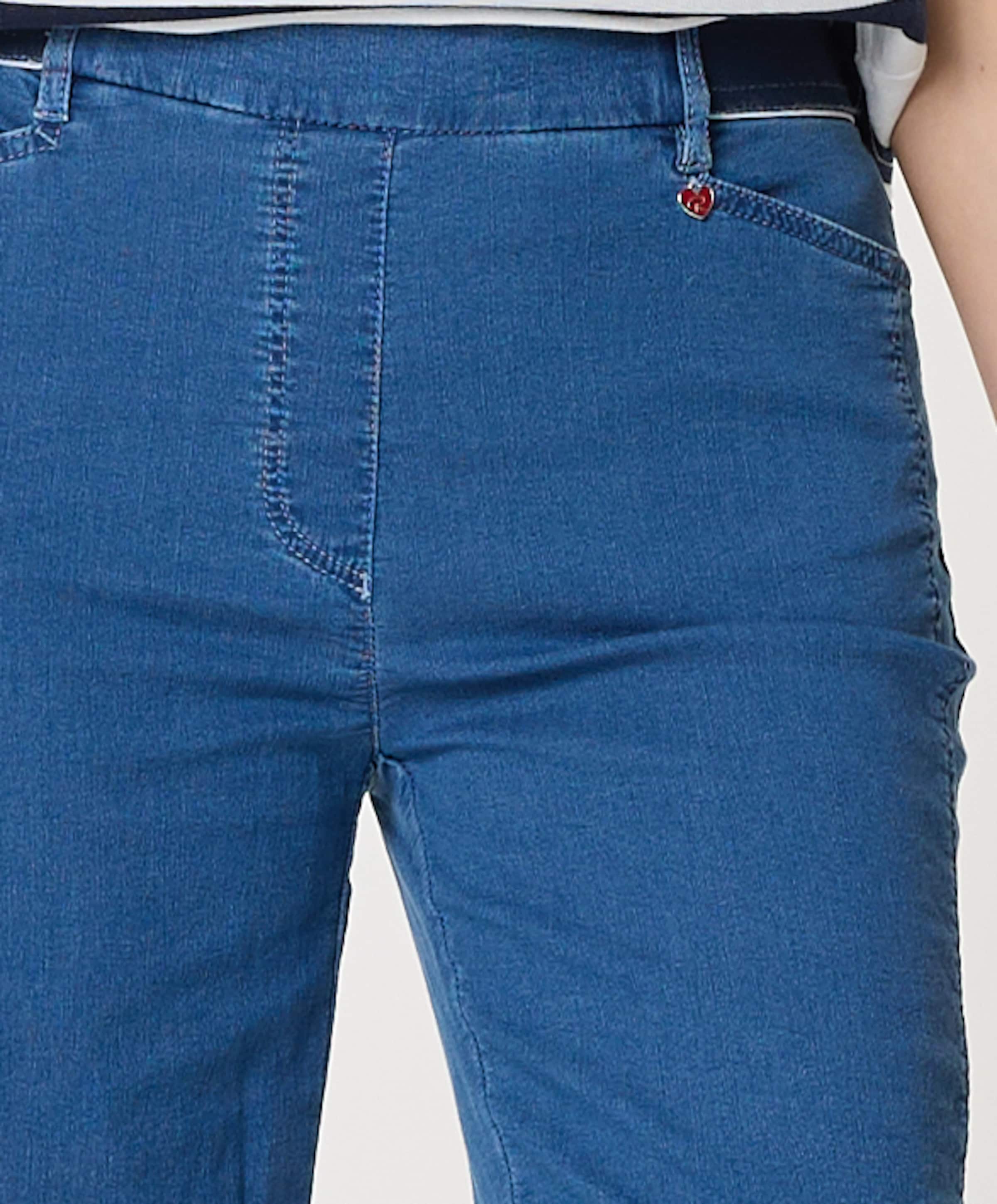 Relaxed by Toni Alice New dames bermuda blauw