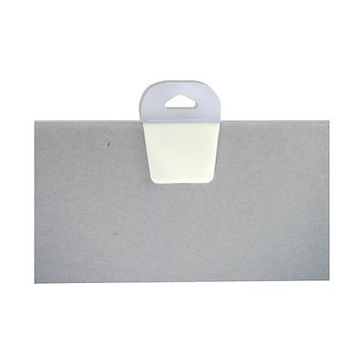 Lot de 3 attaches adhésives.