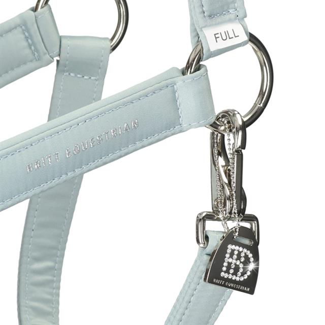 Halsterset BRITT EQUESTRIAN AW25 Lichtgrijs