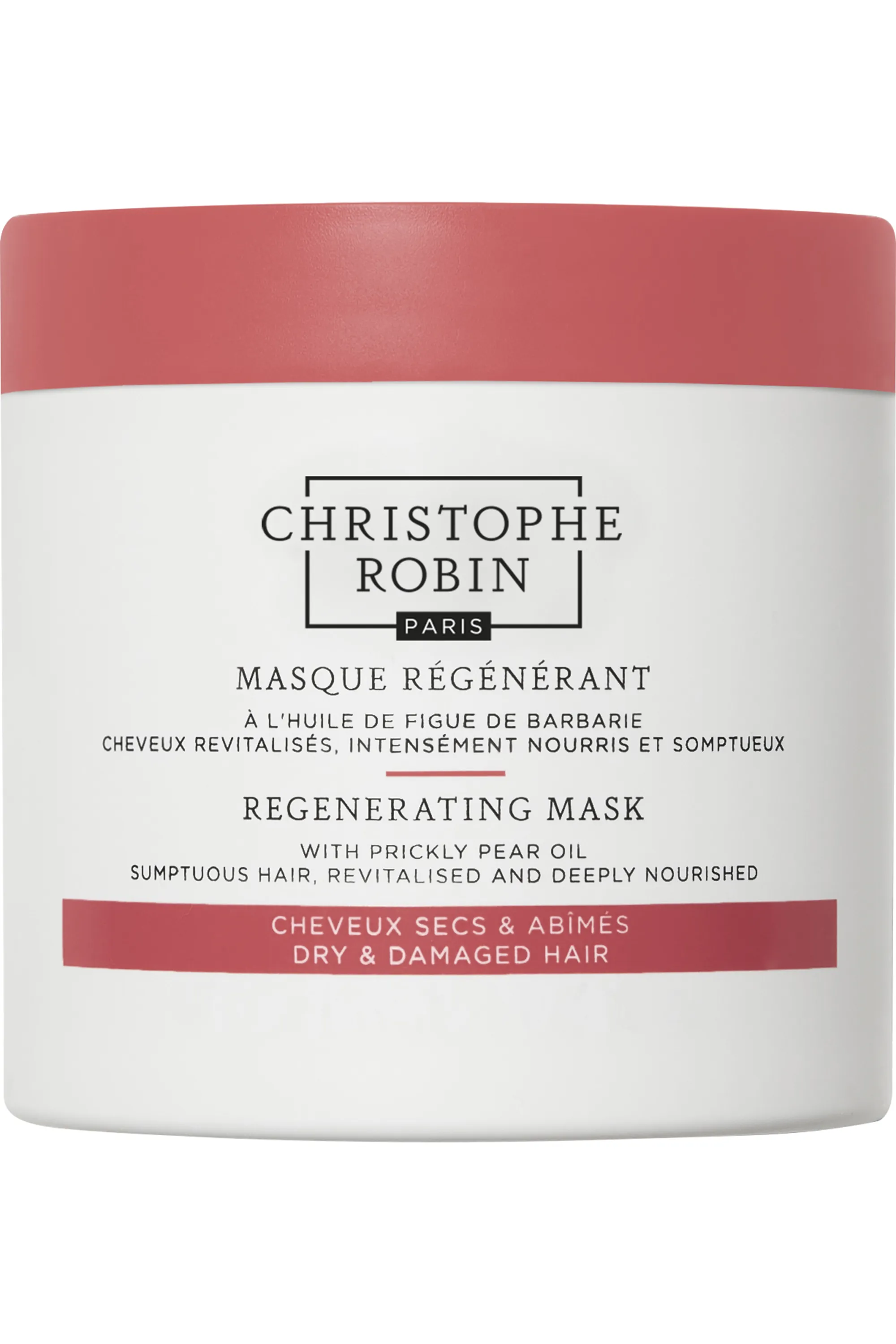Christophe Robin Masque régénérant à l’huile de figue de barbarie-250 ml