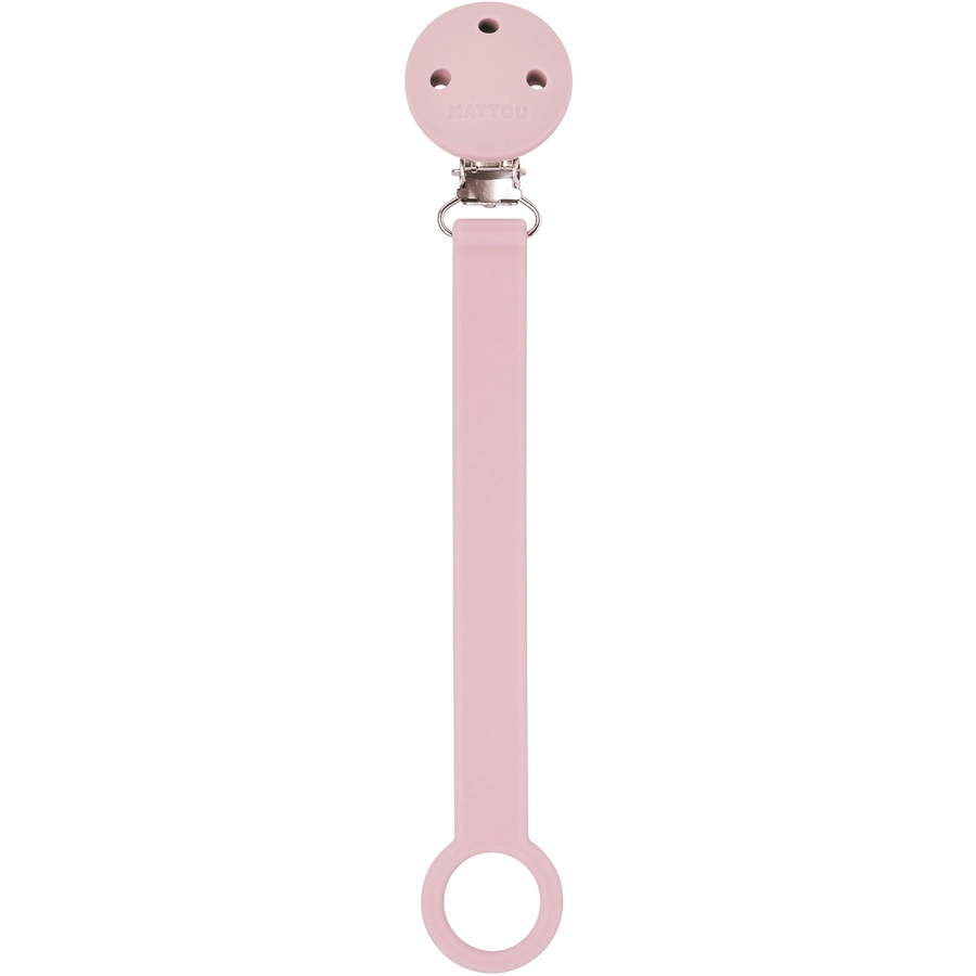 Nattou Schnullerkette rosa