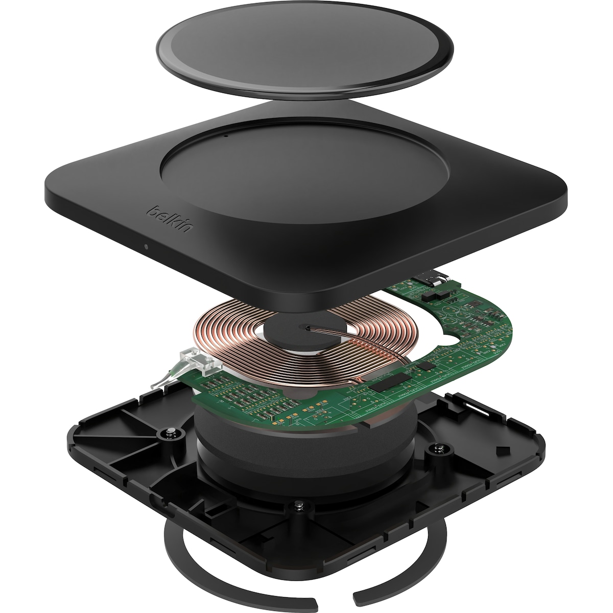 Belkin BoostChage Pro Qi 15W trådløs lader
