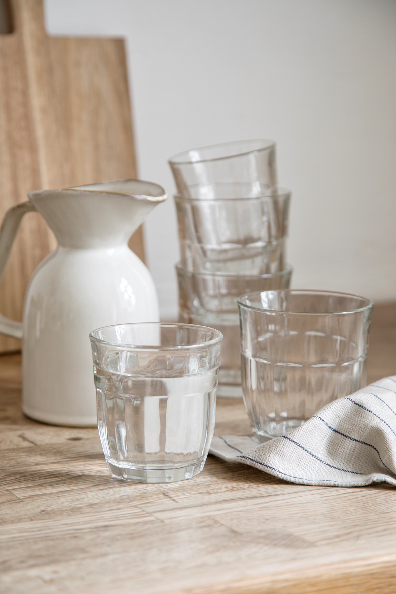 Drikkeglas | 240 ml. | Clear