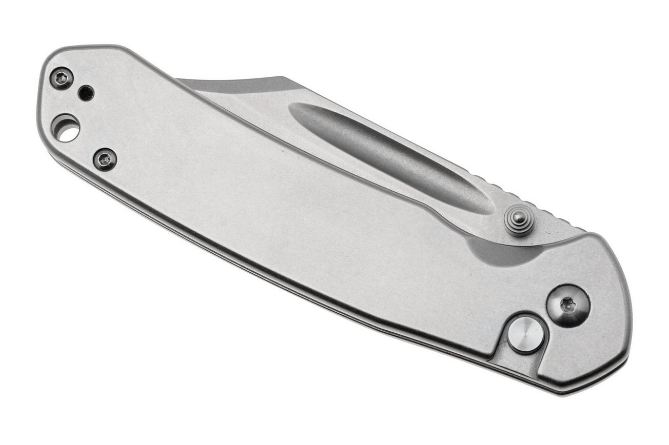 CJRB Pyrite Bowie J1942-ST Stonewashed AR-RPM9, Stonewashed Steel, zakmes
