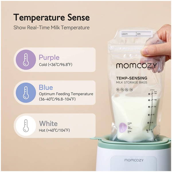 MomcozyMomcozy   Muttermilchbeutel 120 Stück