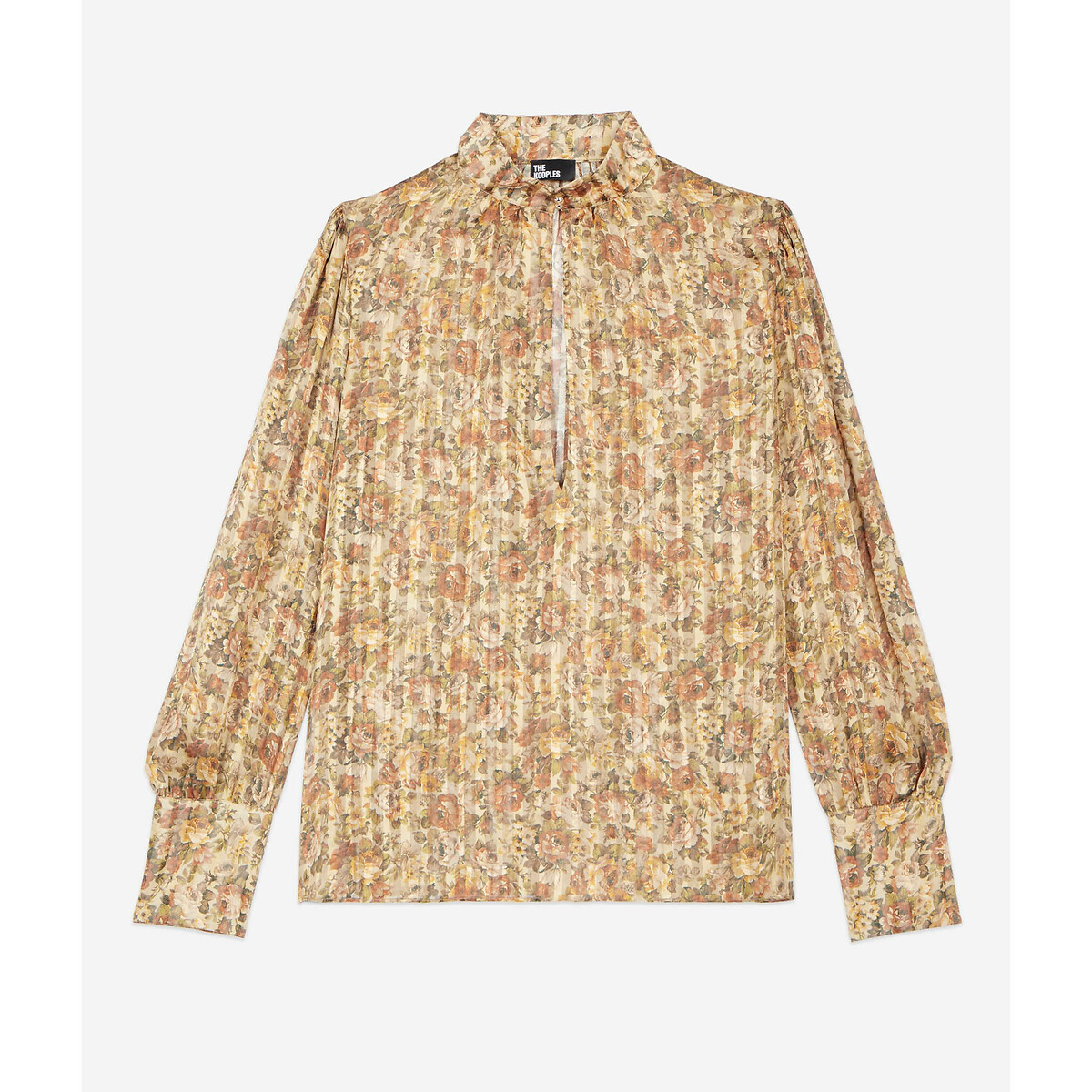 THE KOOPLES<br>Blusa com estampa floral