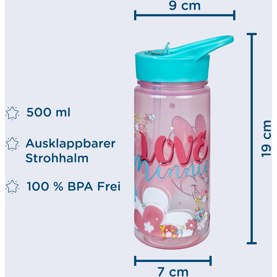 Scooli AERO Trinkflasche Minnie Mouse