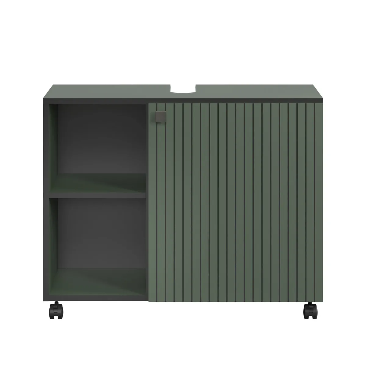 EPIKASA Meuble sous lavabo Pure vert