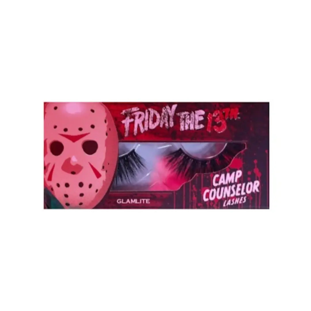 x Friday the 13th Lashes Camp Counselor