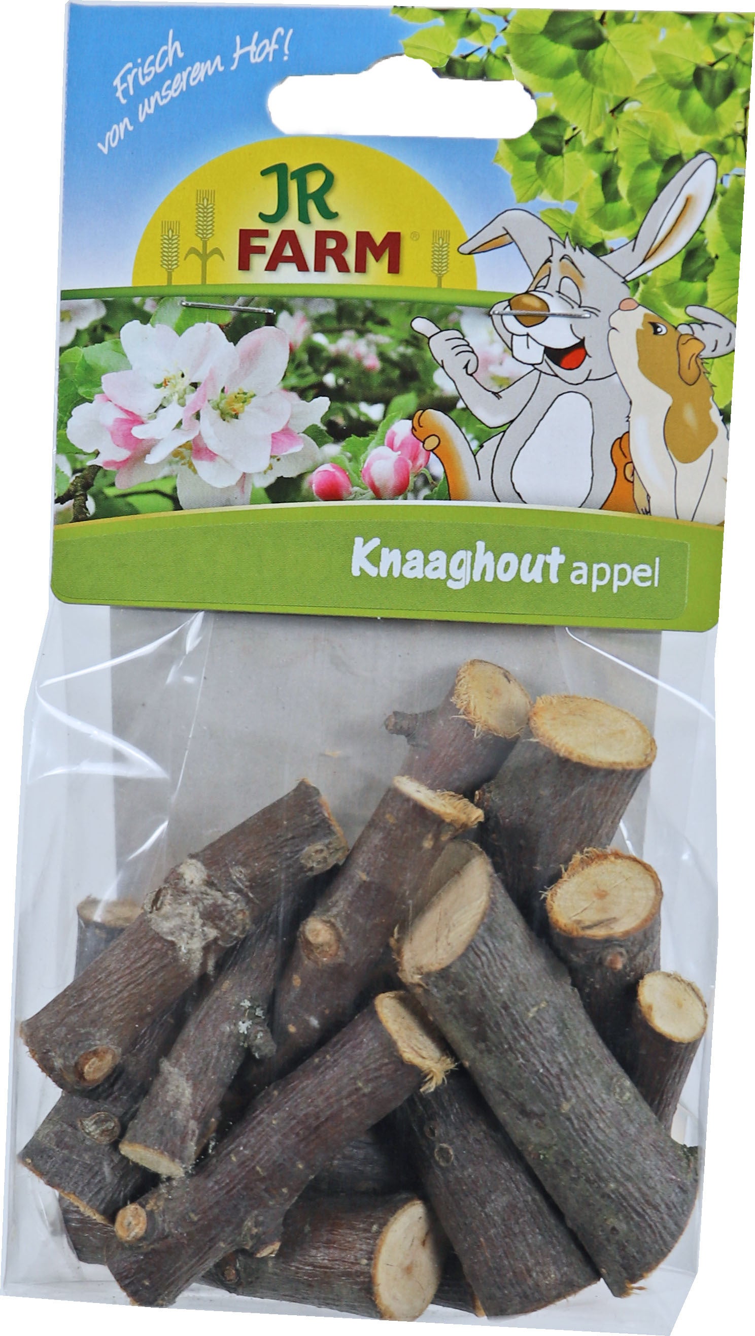 JR Farm Knaaghoutstokjes Appelboom 100 g