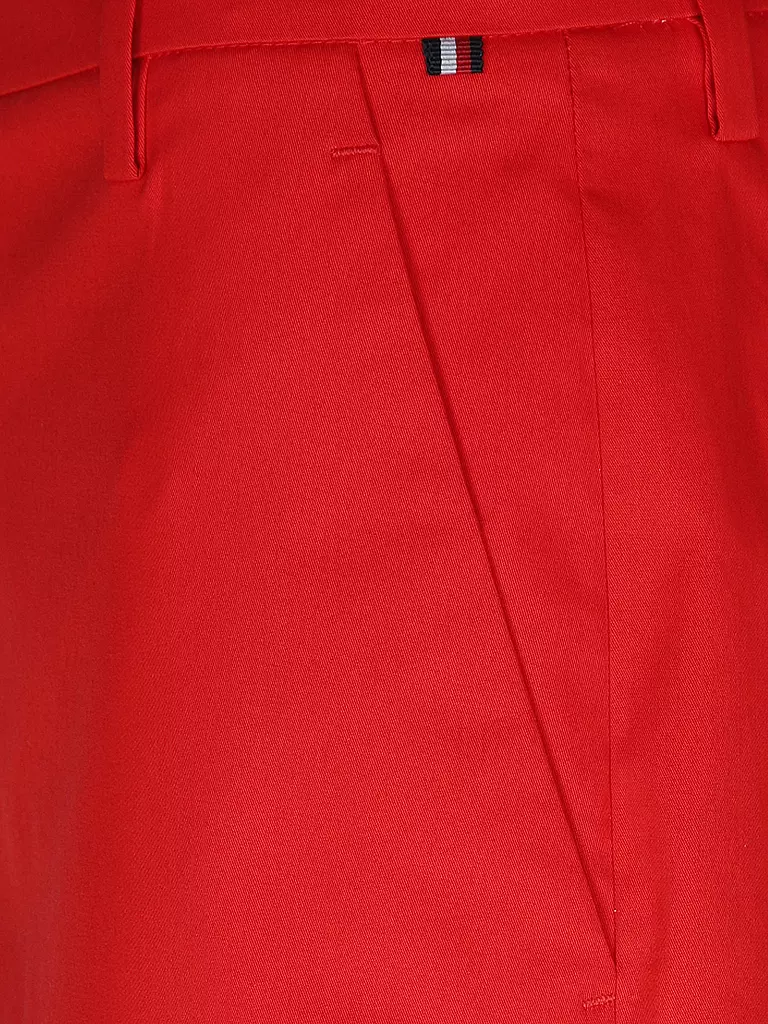 TOMMY HILFIGER Chino Shorts  rot