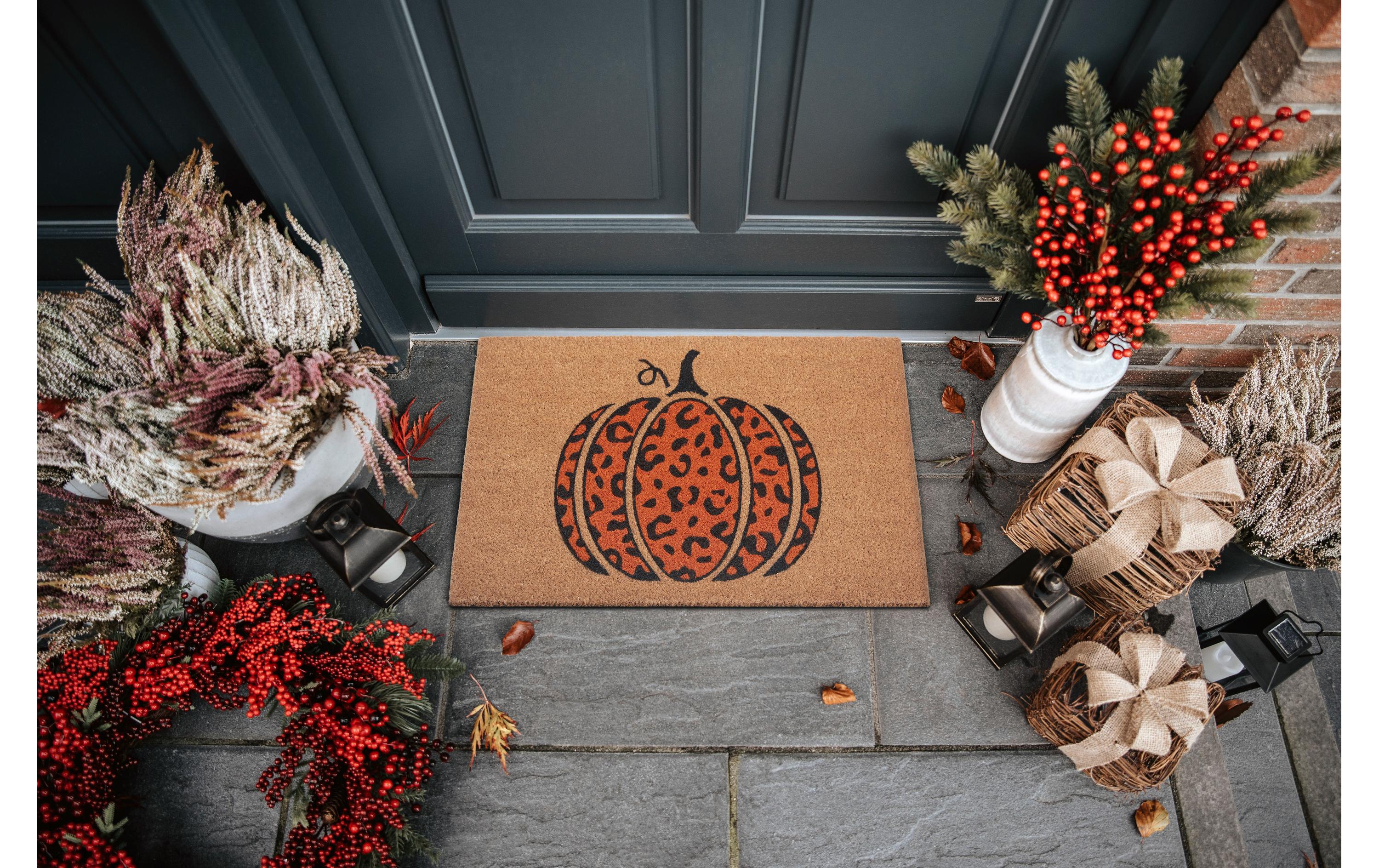 Fussmatte Pumkin 45 cm x 75 cmTürmatte