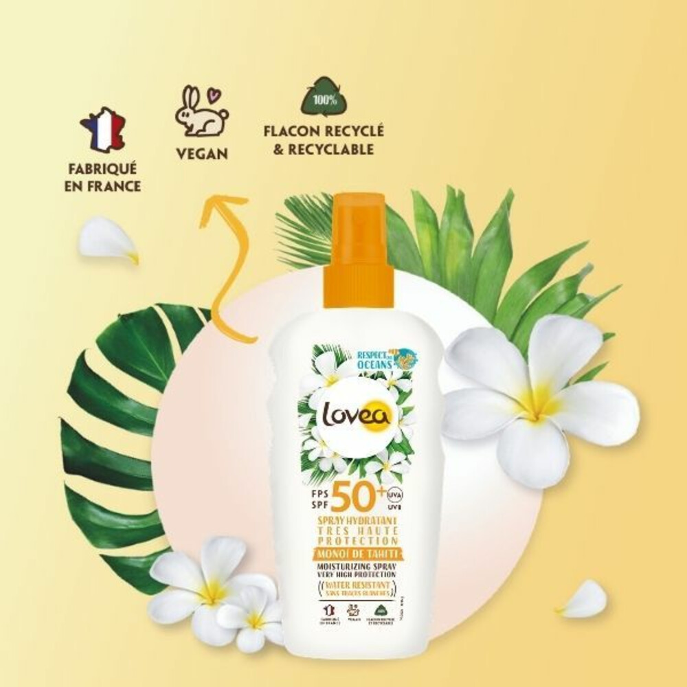 Lovea Sun Zonnebrand Spray SPF 50+150 ml