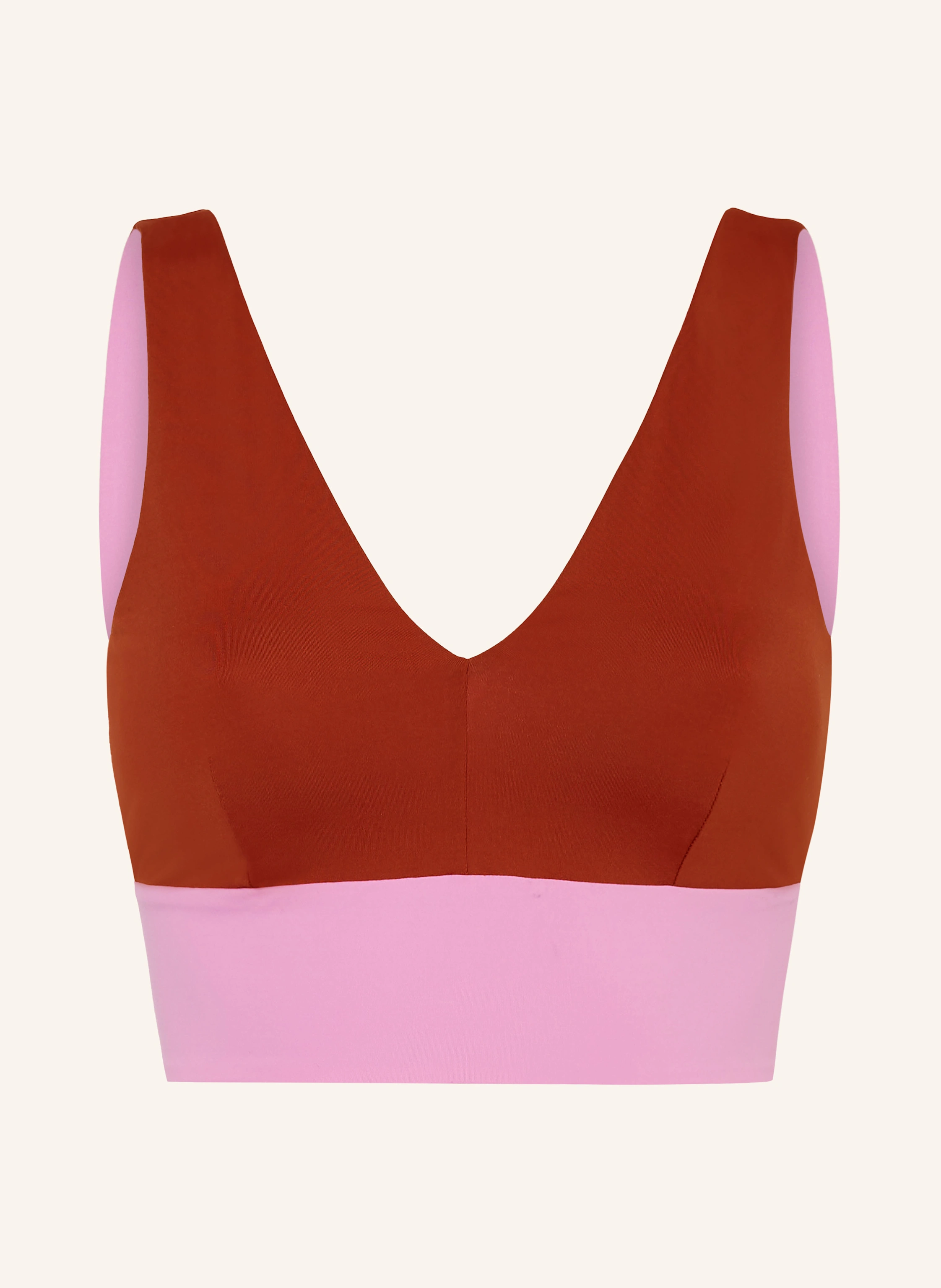 MYMARINI Bralette-Bikini-Top YOGATOP zum Wenden mit UV-Schutz 50+