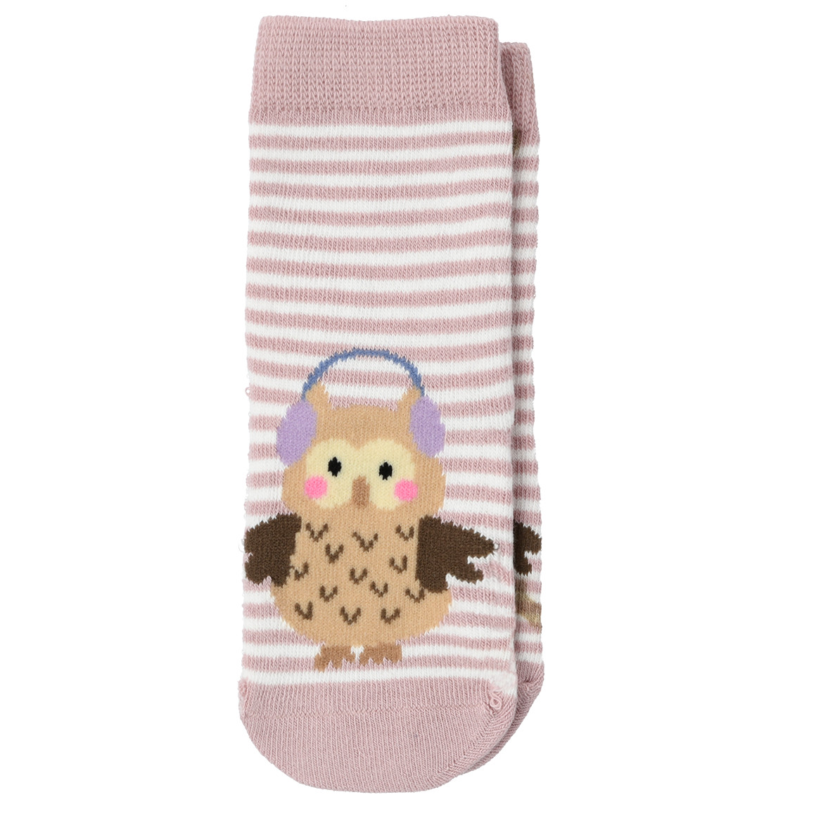 Topomini 5 Paar Baby Socken in verschiedenen Dessins rosa / dunkelblau
