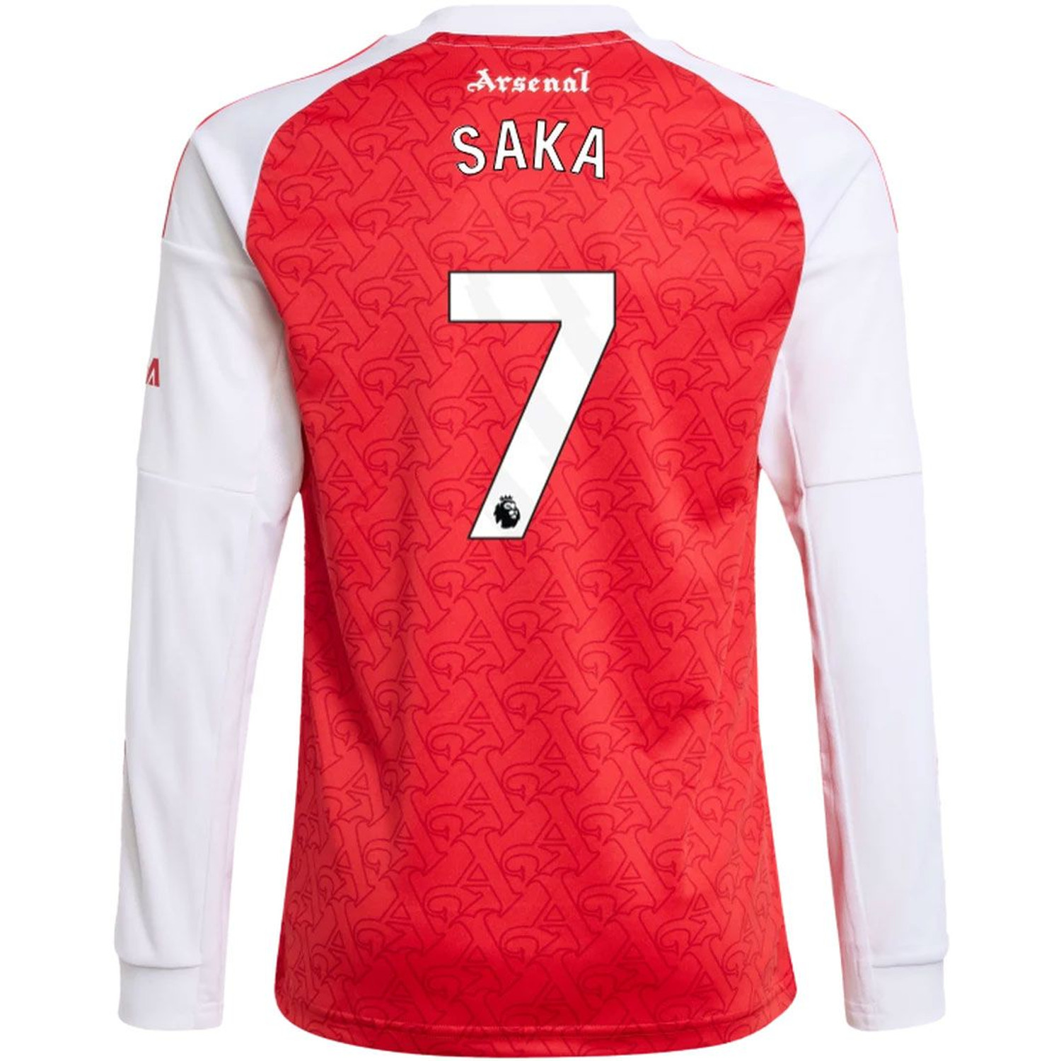 adidas Arsenal Thuis Shirt Longsleeve Saka 7 Kids