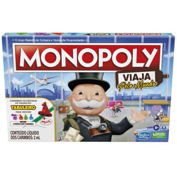 Monopoly Viaja Pelo Mundo