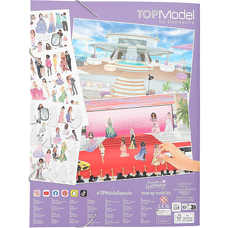 TOPModel glamour stickerworld