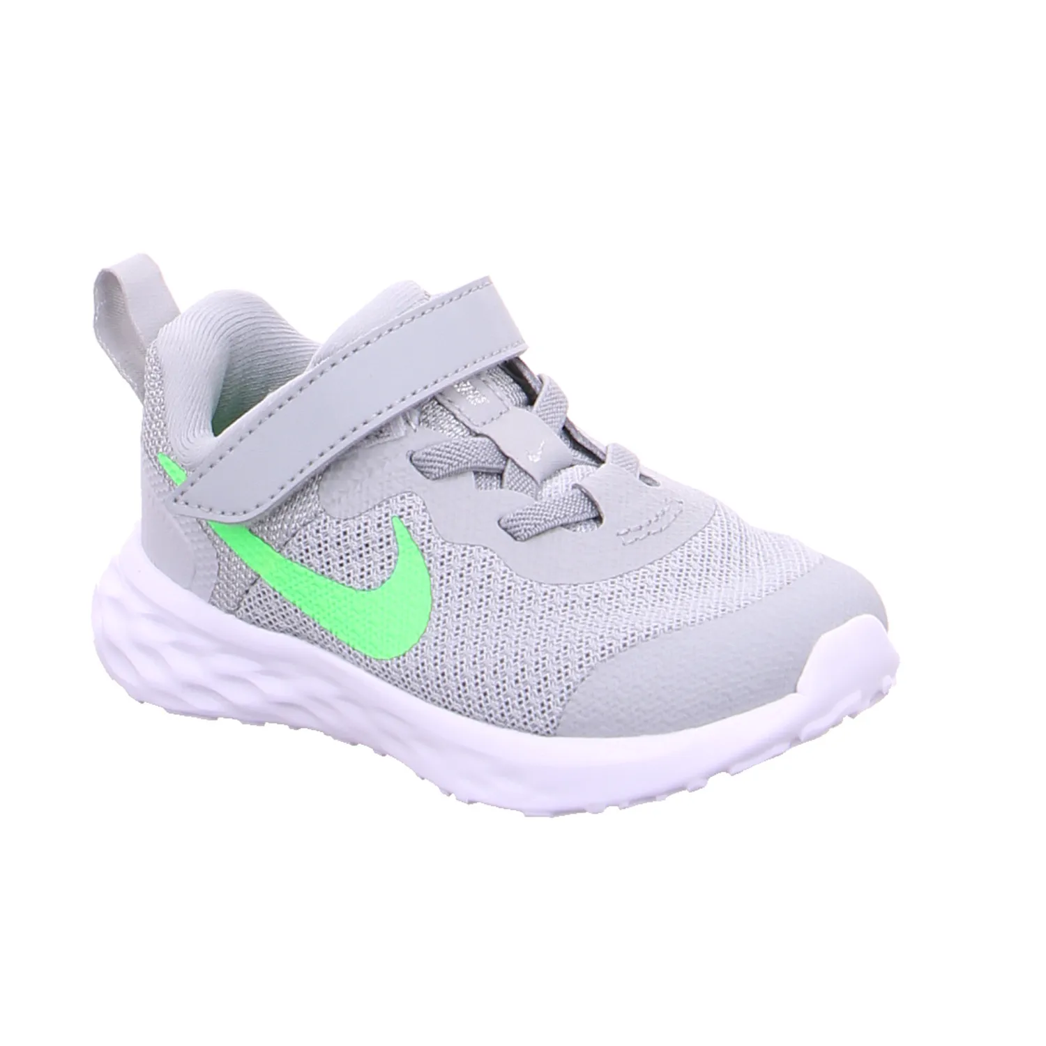 NIKE Baby-Sport-Bottine Silber Textil  Sneaker