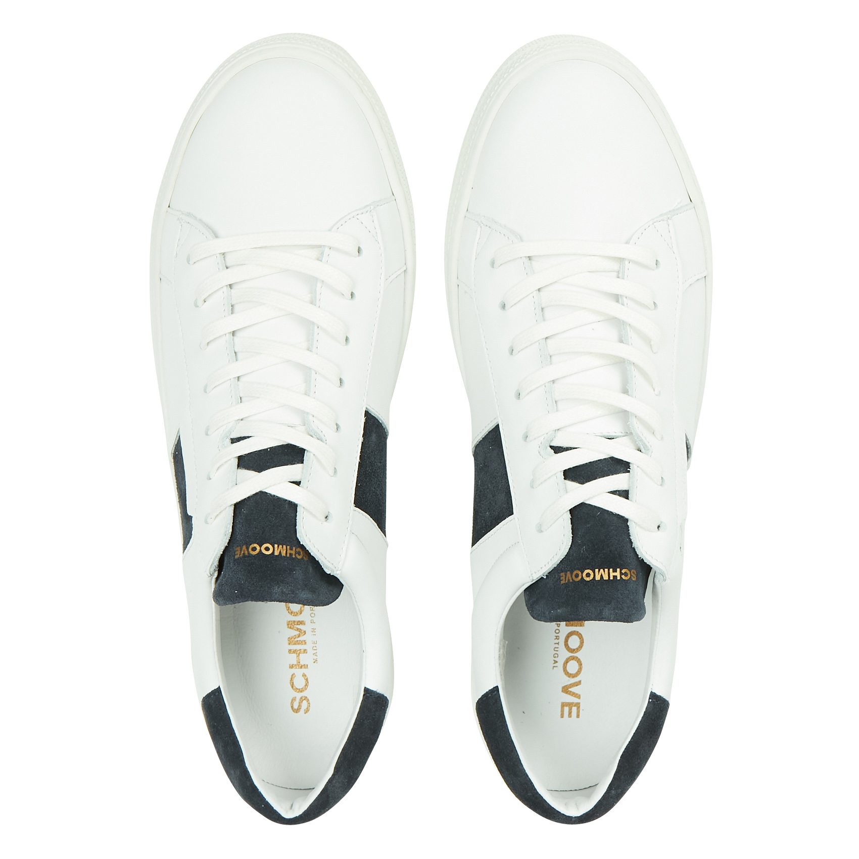SPARK GANG - Baskets basses en cuir | Blanc
