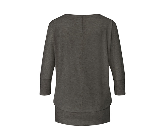 Yogashirt, oliv