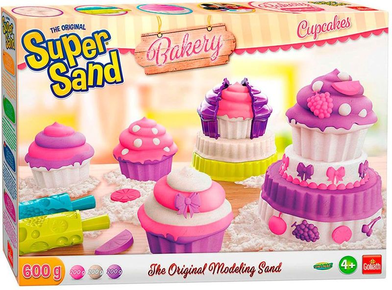 Super Sand Cupcakes - Speelzand