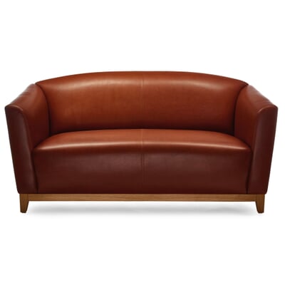 Manufactum Sofa 2-Sitzer, Braun