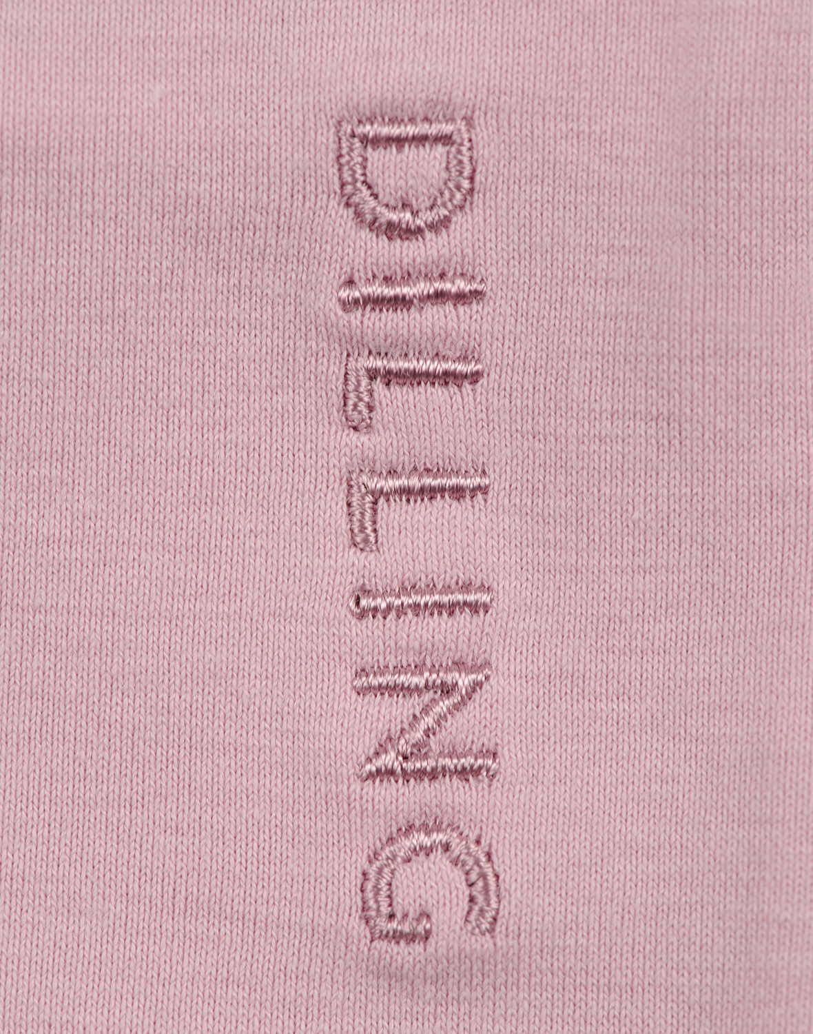 Shirt van katoen voor dames in Mistig roze