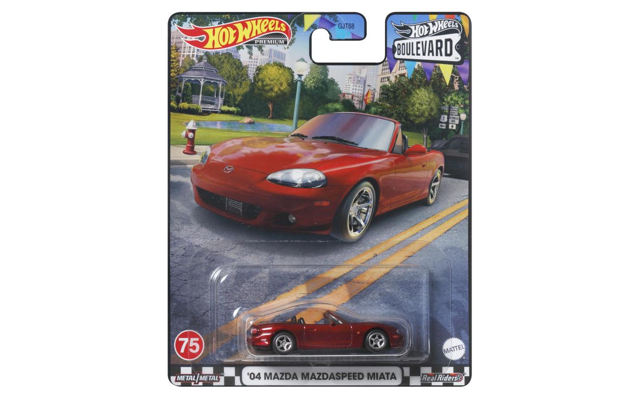 Hot Wheels Premium - Boulevard auto